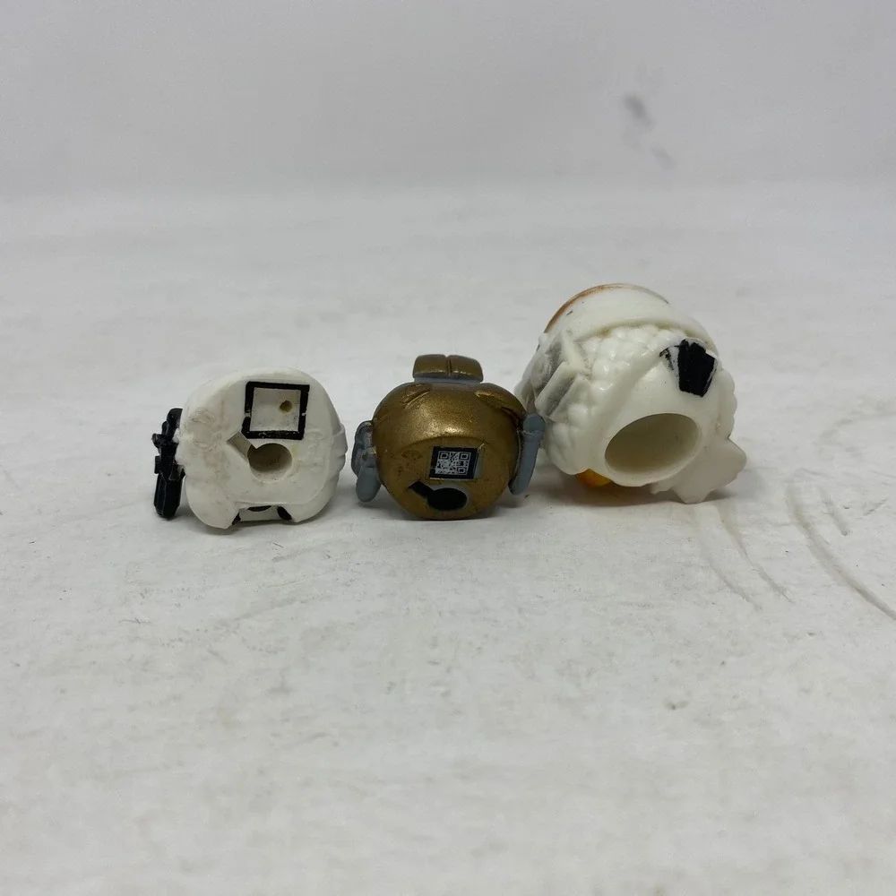Hasbro Angry‎ Birds Star Wars Telepods Figures Stormtrooper Droideka Luke